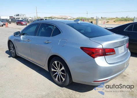 2015 Acura Tlx from USA, damaged, VIN 19UUB1F32FA017650